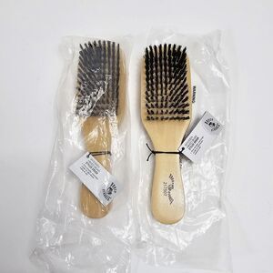 Brush Strokes Wooden Mixed Boar Styler Brush 2 for $10